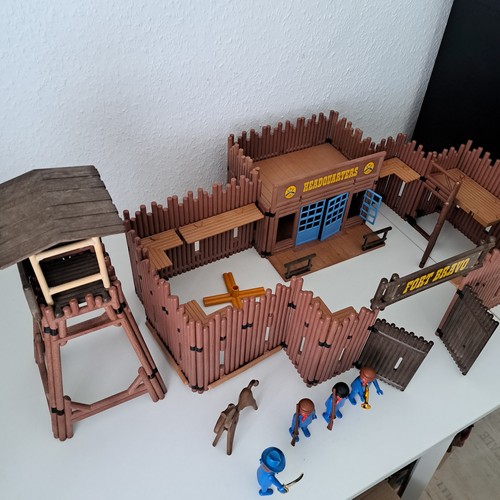 Playmobil 3773 western fort - playmobil,
