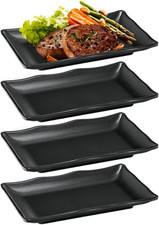 Teller Rechteckig, 4 Stück