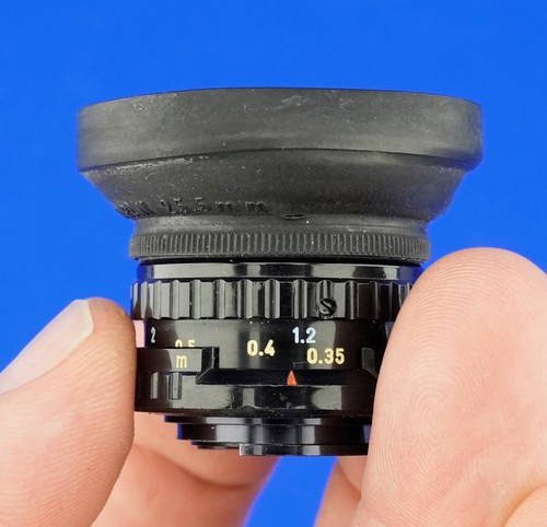 Pentax 110 24mm - pentax-110, 2,8/24mm