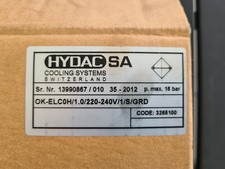 Hydac SA OK-ELCOH/1.0/220-230/S/GRD DMG Ölkühler Wärmetauscher