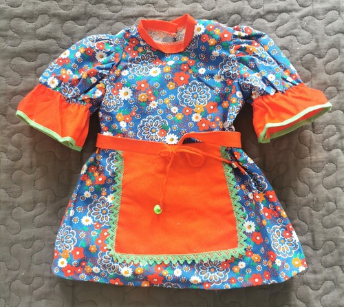 Süsses altes puppenkleid - süsses,