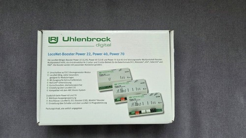 Uhlenbrock 63210 power 22 - uhlenbrock,