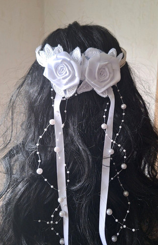 Kopfschmuck haarkranz - kopfschmuck,