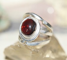 Silberring Gr. 56 Handarbeit