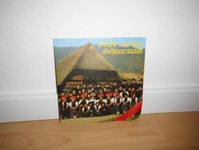 Vinyl Schallplatte Grüße aus