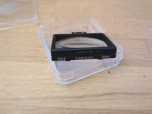 Topcon focusing screen - focusing,