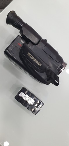 Telefunken camerarecorder - telefunken,