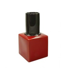 Gilde Vase in Form Nagellack
