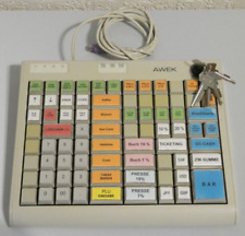 TIPRO Kassen Tastatur MID-AM-KM096K-RB-012 / Kassentastatur / TOP ZUSTAND