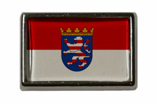 Pin Hessen Anstecker Fahne