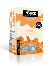 INSTICK Getränkepulver Karamell 12-er Packung (für 12 x 0,5 L)