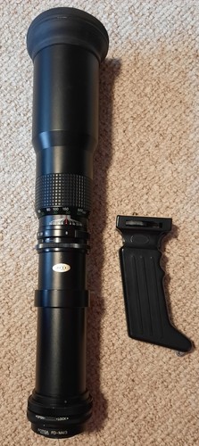 Teleobjektiv 500mm beroflex - teleobjektiv,