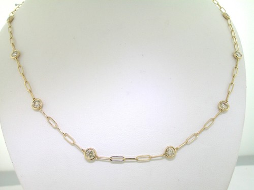 Collier kette ankerkette - ankerkette, 585