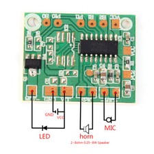 1PCS DIY Sound Module For Toy