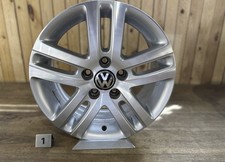 1x Alufelge Original VW Golf 5