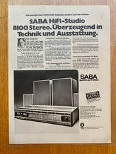 SABA HiFi-Studio 8100
