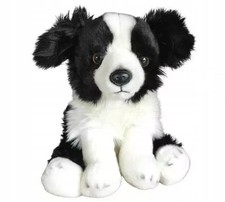 Border Collie Plüschtier 30cm