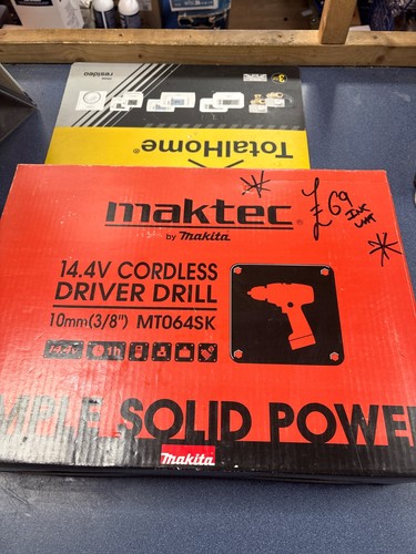 Maktec bohrschrauber - 14,4v,
