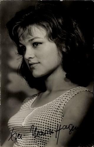 Schauspielerin eva maria - ak,