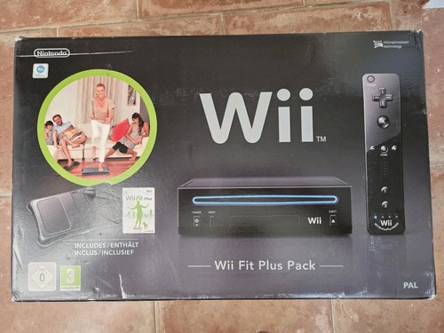 Nintendo wii fit plus - pack,