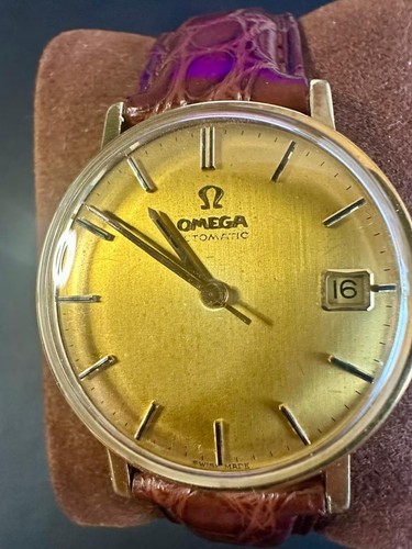 Vintage omega automatic 18k - automatic,