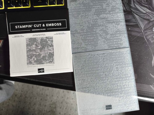 Stamping cut emboss - stamping',