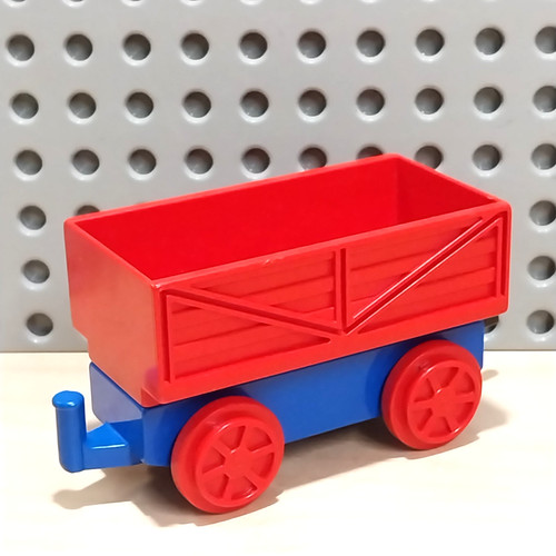 Lego duplo waggon - duplo, 6