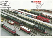 Katalog Arnold Neuheiten ca.1989 Modelleisenbahnen im Maßstab N