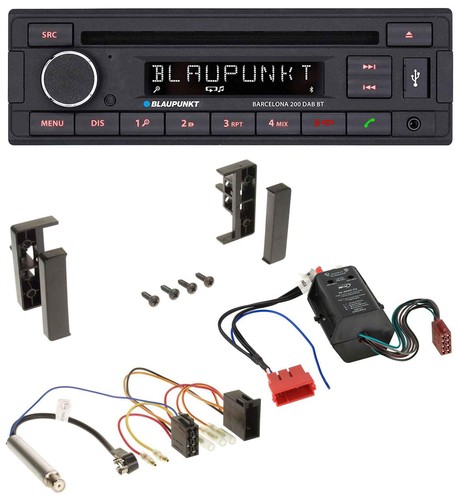 Blaupunkt usb dab bluetooth - cd,