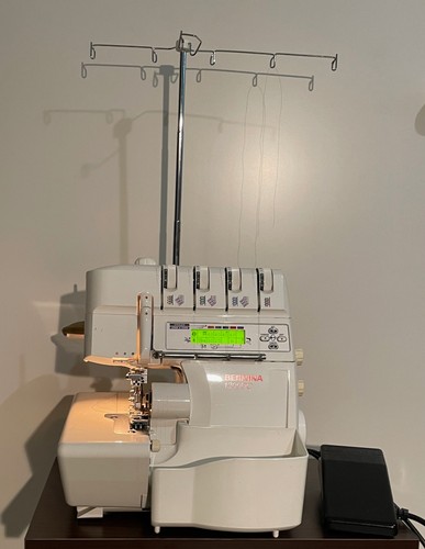 Bernina overlock nähmaschine - bernina,