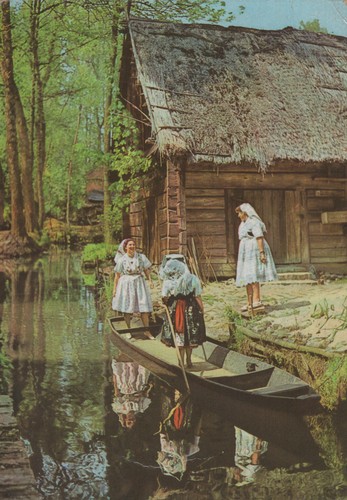 Spreewald blota trachten - blota,
