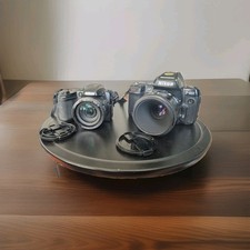 Nikon 801 analogkamera - af,