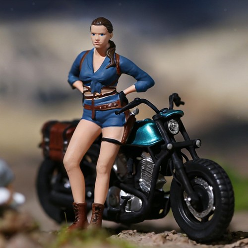 Weibliche figur und - figur,