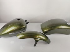 Harley-Davidson Softail Breakout M8 Lacksatz Mineral Green Metallic Tank & Fende