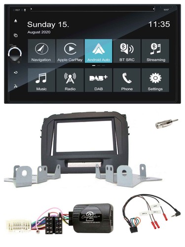 Blaupunkt 2din lenkrad tmc - 2din,