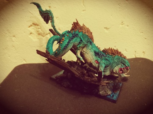 Warhammer forgeworld merwyrm - warhammer,