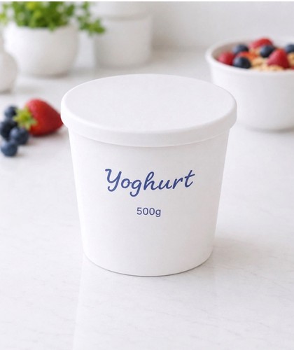Skyr joghurt deckel - deckel, für
