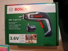 Bosch Akkuschrauber IXO (7. Generation; 3,6V 2,0Ah 5,5Nm Set inklusive Bits