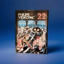 Philips videopac game box - philips,