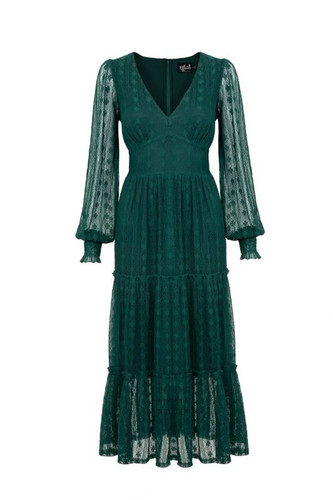 Hell bunny langes kleid - bunny, damen