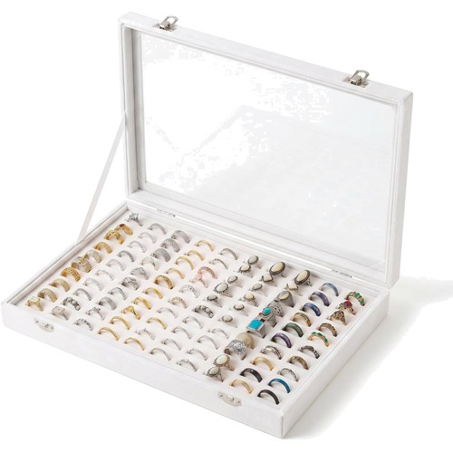 Schmucktablett ring organizer - schmucktablett,