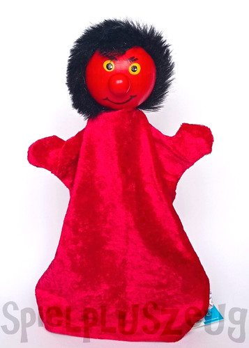Handpuppe kasperlepuppe kersa - handpuppe,