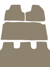 Basic Fußmatten, Automatten für Citroen Evasion 3 Sitzreihen 1994-2002 Beige x14