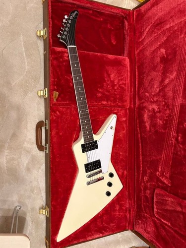 Gibson explorer elfenbein - gibson,
