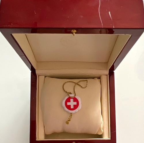 Swiss watch uhrenbox holzoptik - watch,