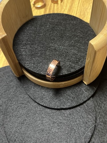 Handgefertigter ring aus - ring,