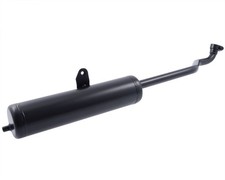 Auspuff schwarz, 23,5mm