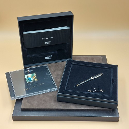 Montblanc hommage mozart - montblanc,