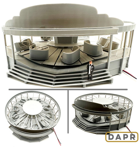 Dapr spur modellbausatz - -,