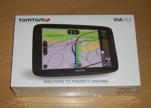 Tomtom via radarwarner - tomtom,